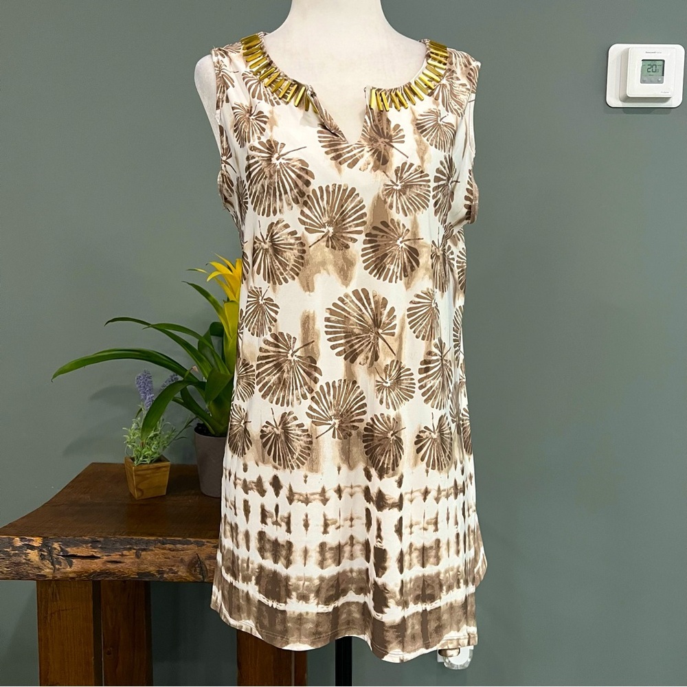 Ruby Rd. Sleeveless Top - Picture 1 of 12